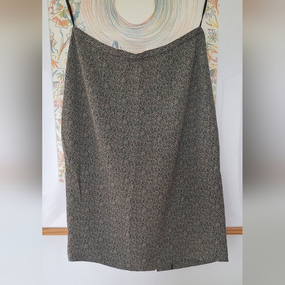 Vintage Georgiou Studio Chevron Skirt